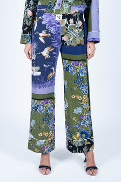 Vivetta | Floral Cady Trouser