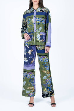 Vivetta | Floral Cady Trouser, alternative view