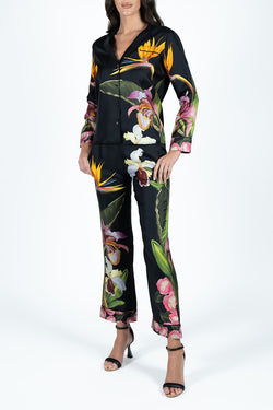 Borgo de Nor | Eden Trousers Black, alternative view