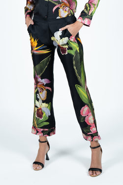 Borgo de Nor | Eden Trousers Black