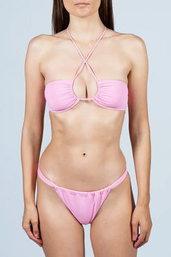MC2 Saint Barth | Noelle Pink Bikini Bottom, alternative view