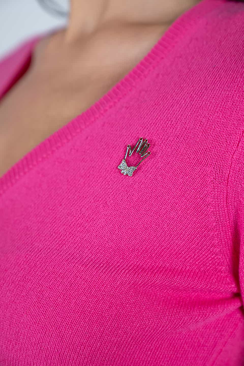 Designer Pink Women long sleeve, shop online with free delivery in UAE. Product gallery 2