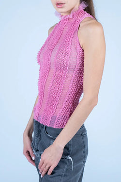 Roberta Einer | Angel Top Pink, alternative view