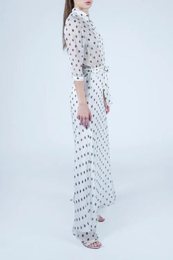 Dodo Bar Or | Titi Dress Polka Dots, alternative view