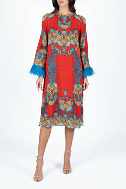 Borgo de Nor | Seraphina Dress Regina Red
