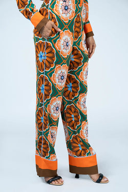 Borgo de Nor | Havana Crepe Trouser, alternative view