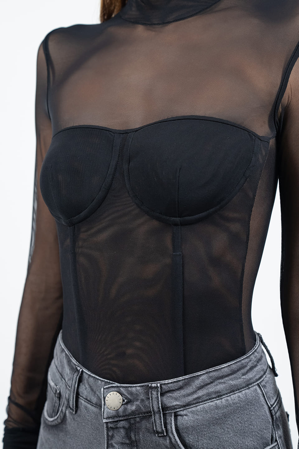 Designer Black Women long sleeve, shop online with free delivery in UAE. Product gallery 4