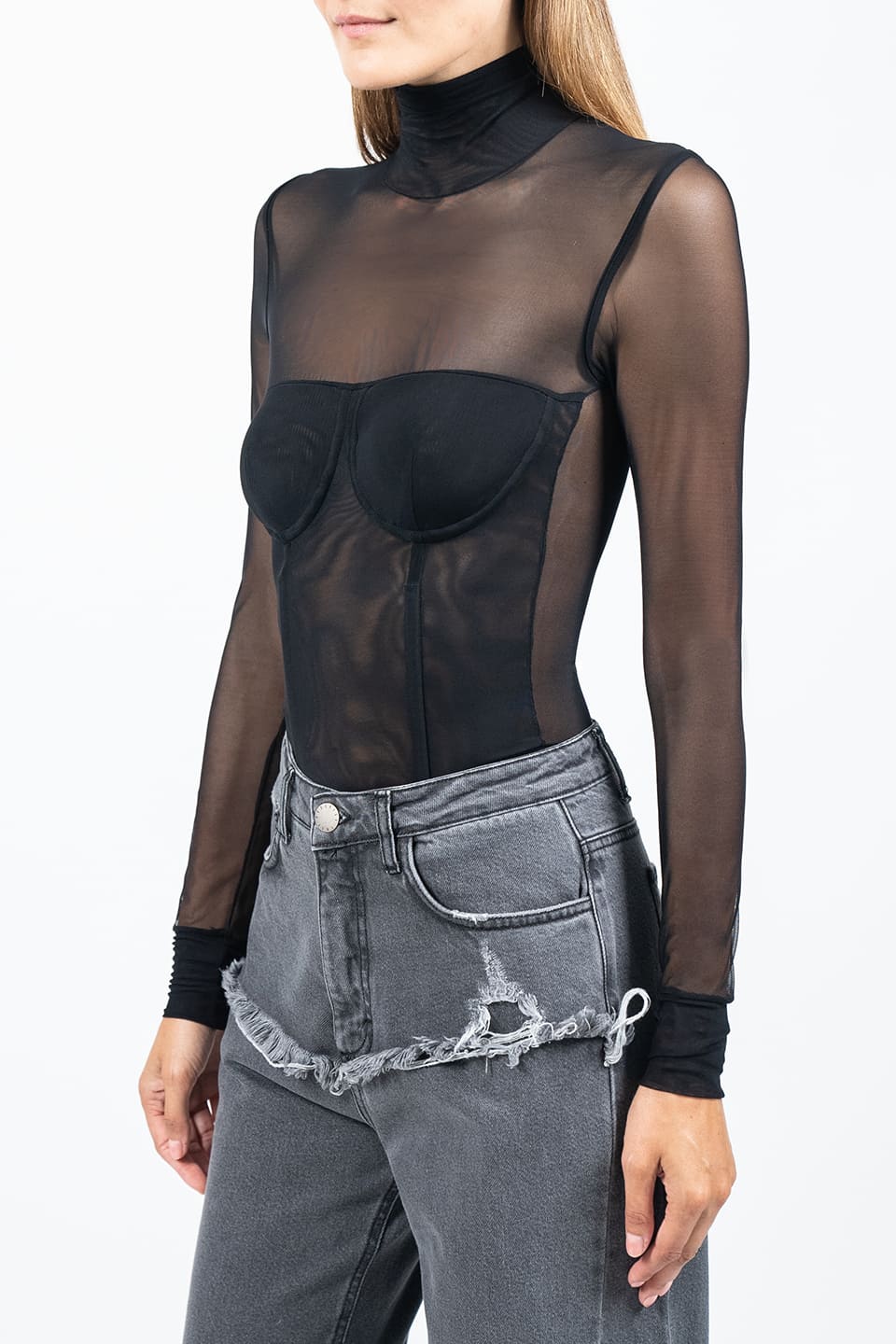 Designer Black Women long sleeve, shop online with free delivery in UAE. Product gallery 5