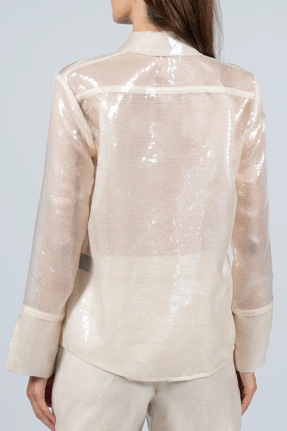 Designer Beige Shirt, shop online with free delivery in UAE. Product gallery 4