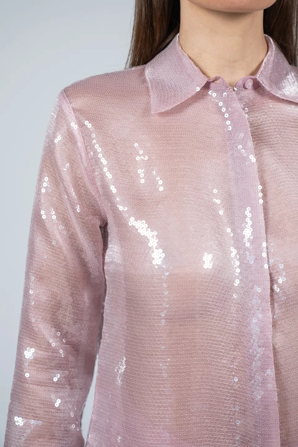 Designer Pink Shirt, shop online with free delivery in UAE. Product gallery 6