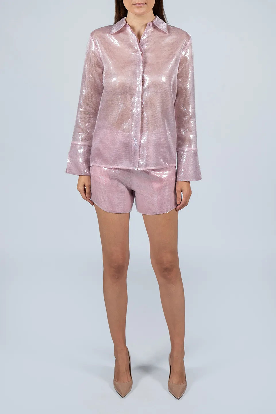 Designer Pink Shirt, shop online with free delivery in Dubai. Product gallery 3