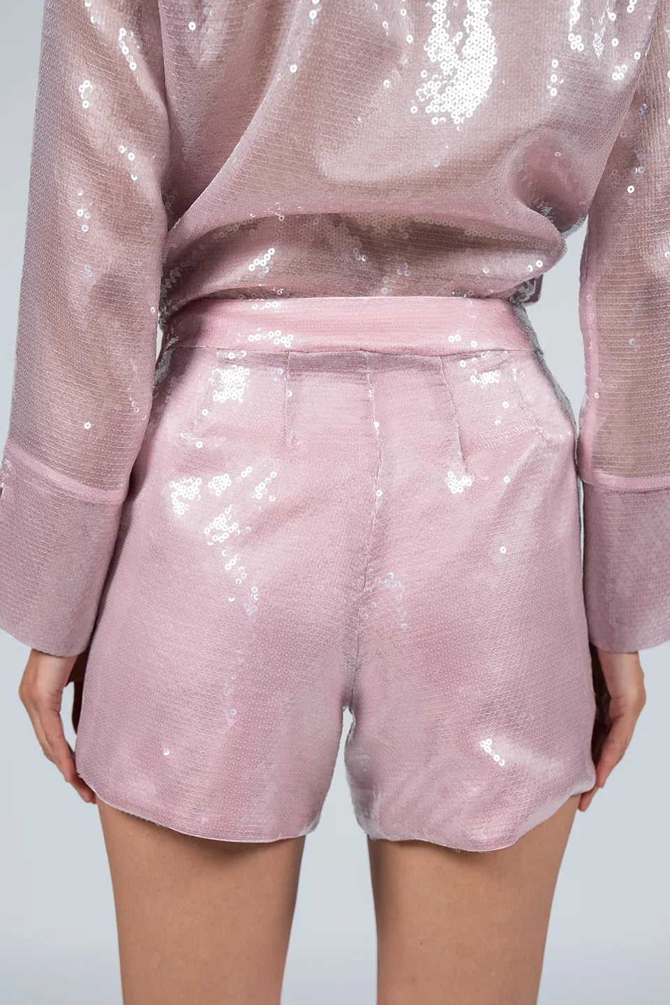 Designer Pink Women shorts, shop online with free delivery in UAE. Product gallery 6