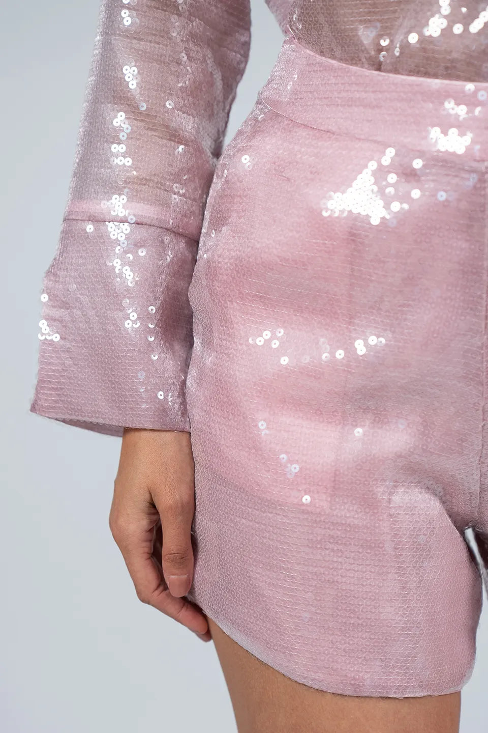 Designer Pink Women shorts, shop online with free delivery in UAE. Product gallery 5