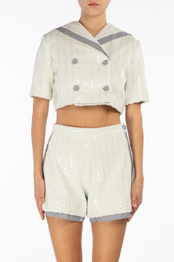 Vivetta | Double-Breasted Short Jacket