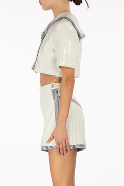 Vivetta | Double-Breasted Short Jacket, alternative view