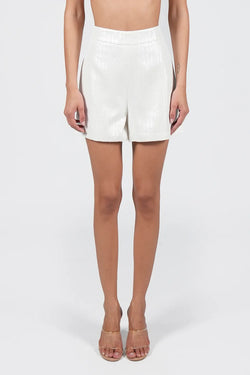 Federica Tosi | Shorts Rafia Off-White