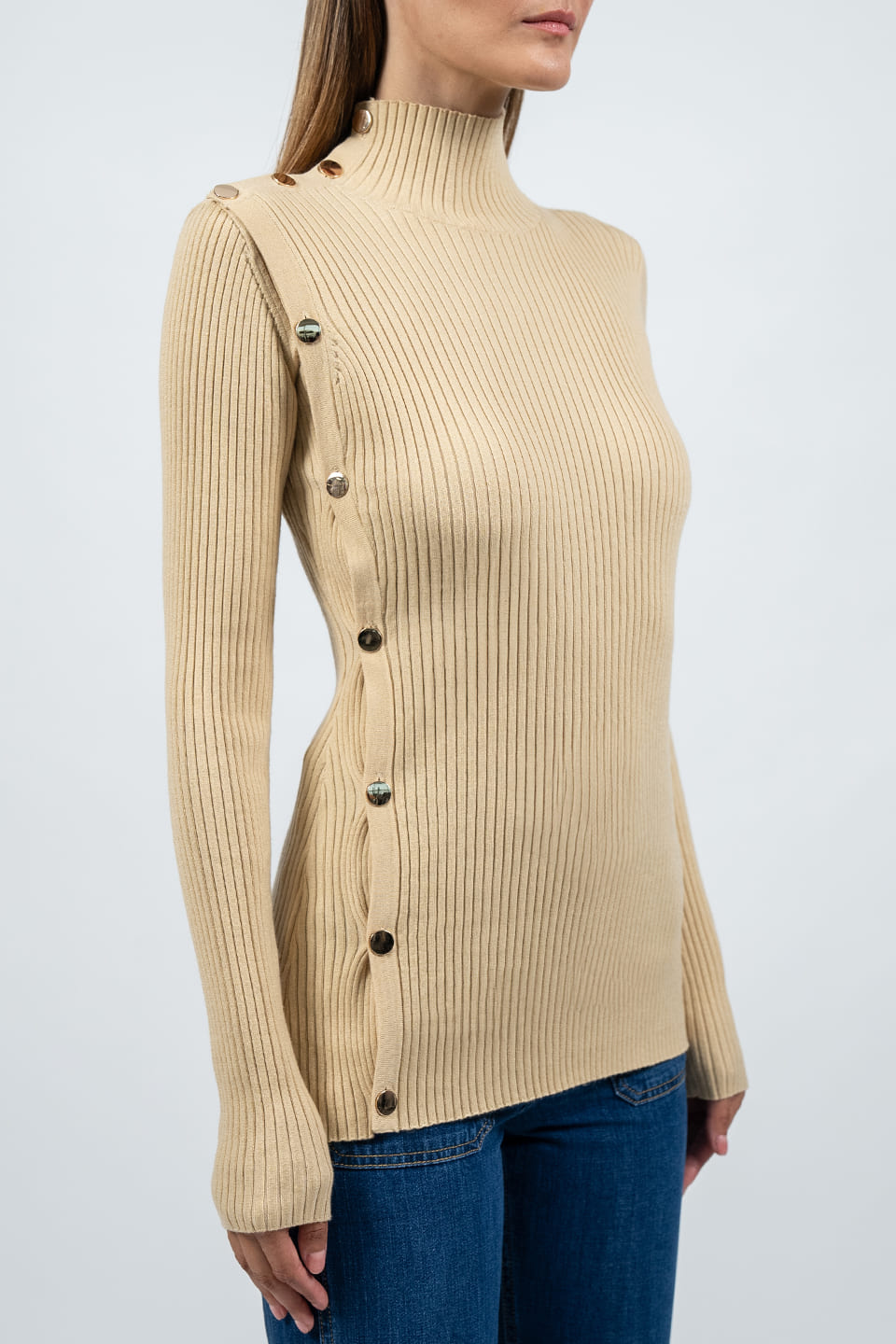 Designer Beige Women long sleeve, shop online with free delivery in UAE. Product gallery 4