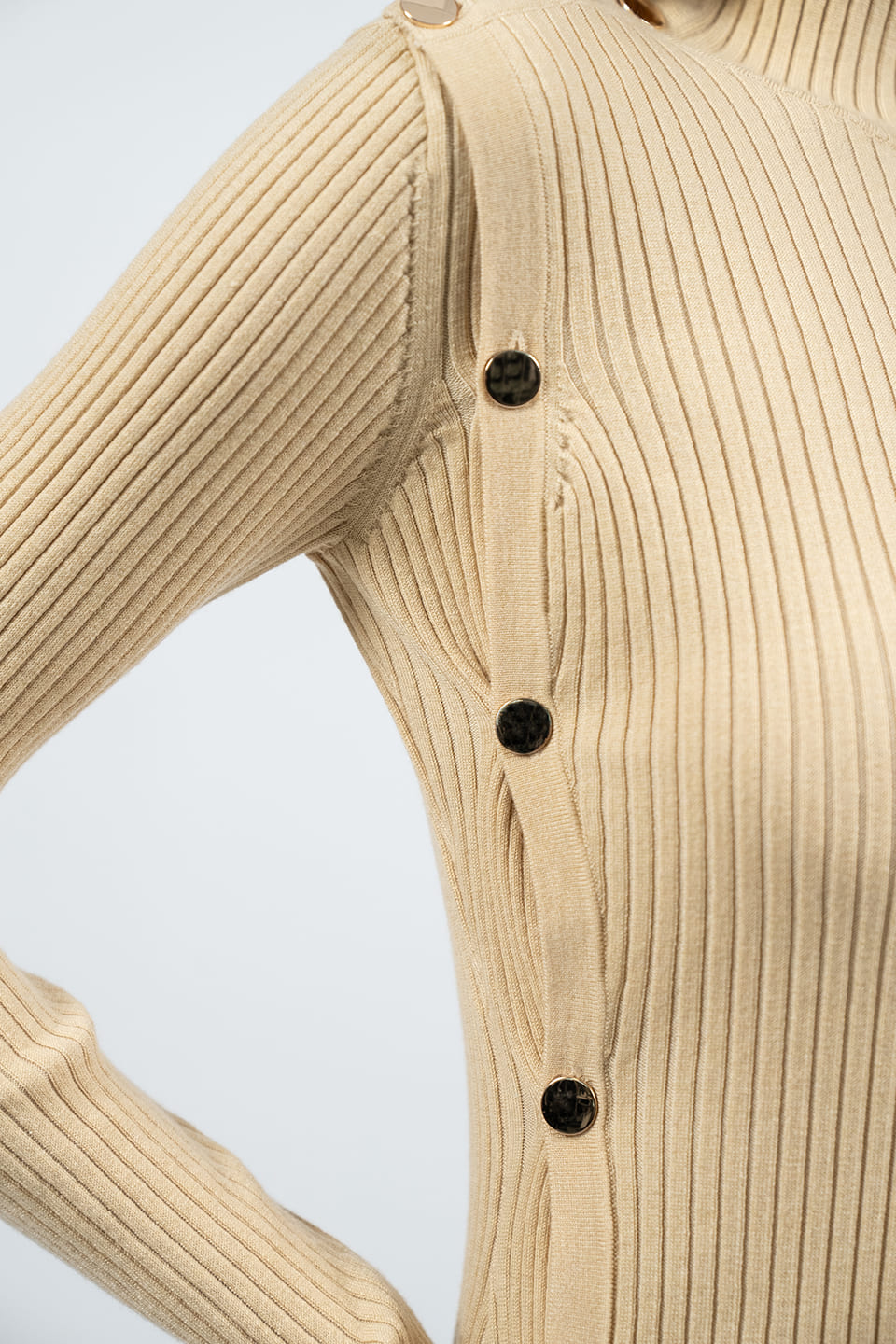 Designer Beige Women long sleeve, shop online with free delivery in UAE. Product gallery 5