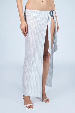 Kukhareva London | Liv Skirt Star White, alternative view