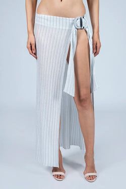 Kukhareva London | Liv Skirt Star White