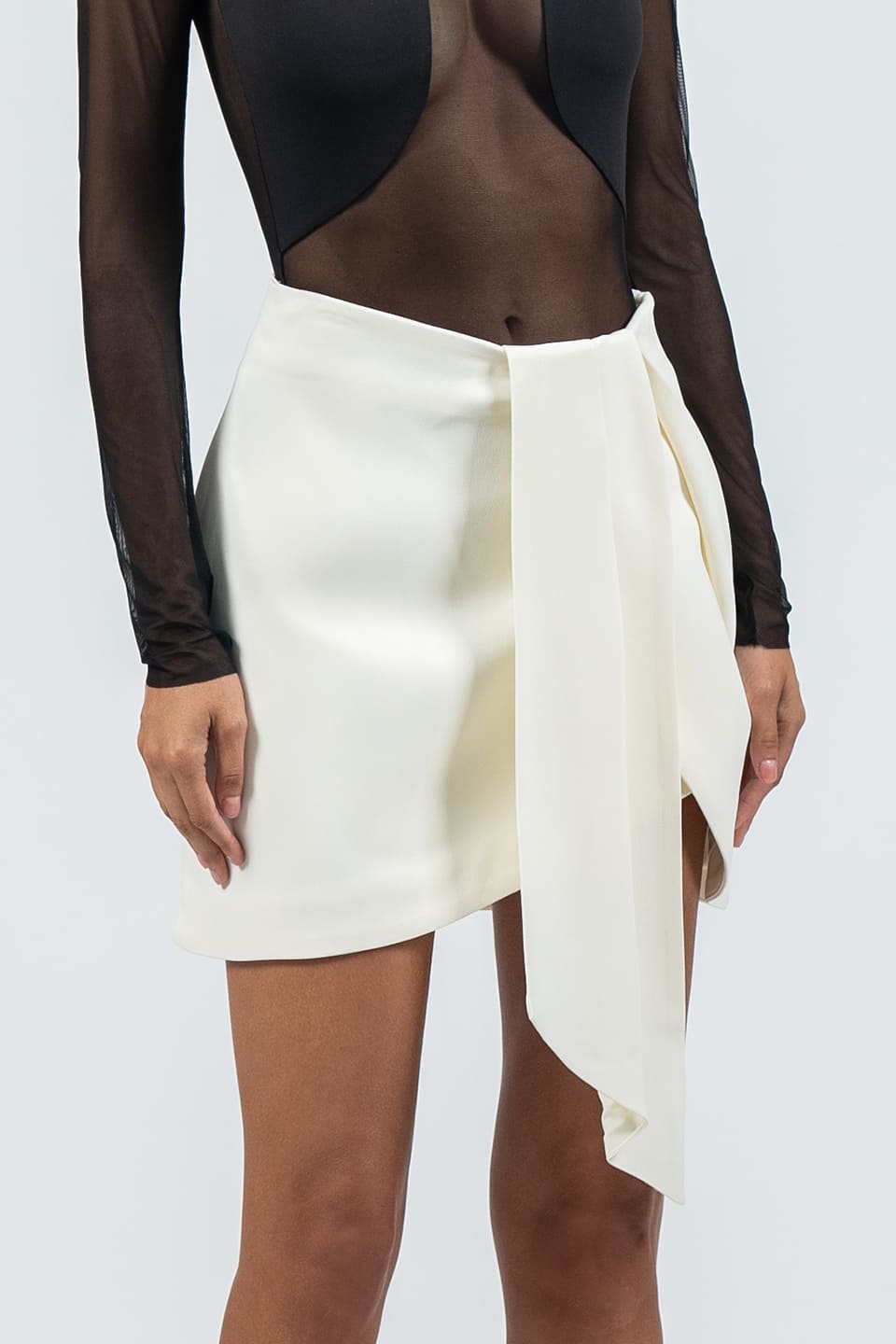 Designer Beige Skirts, shop online with free delivery in UAE. Product gallery 4