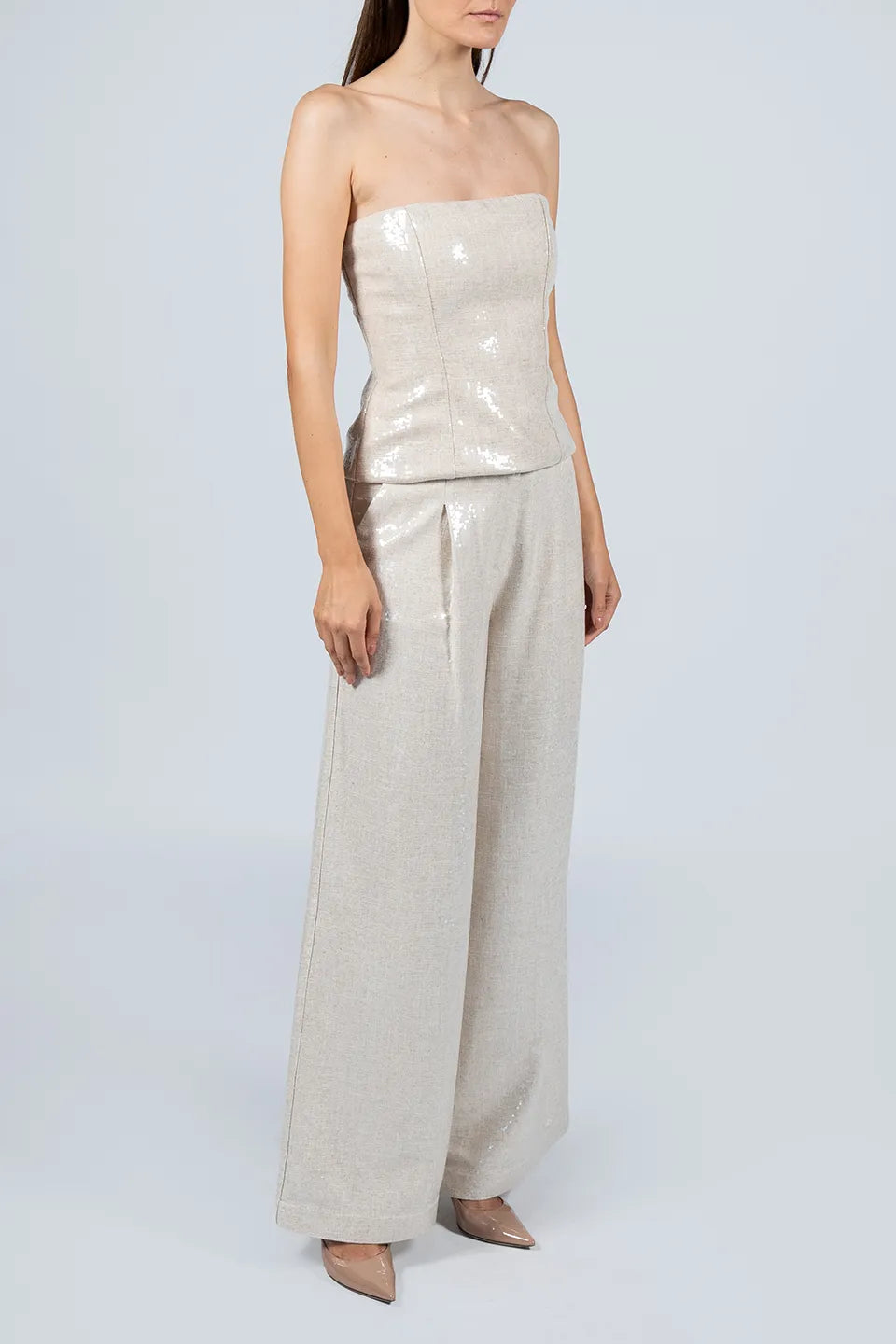 Designer Beige Women Top, shop online with free delivery in UAE. Product gallery 5