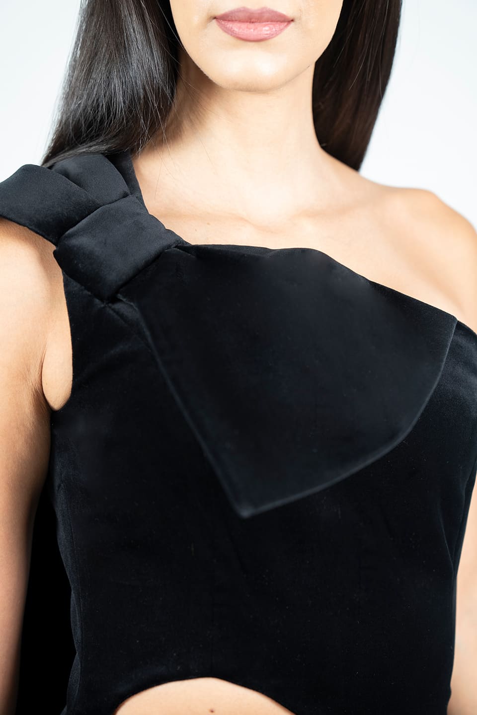 Designer Black Mini dresses, shop online with free delivery in UAE. Product gallery 5