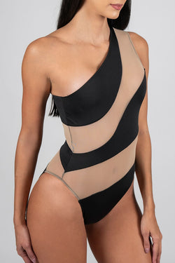Lavishly Appointed | Mariana Black Swimsuit, alternative view