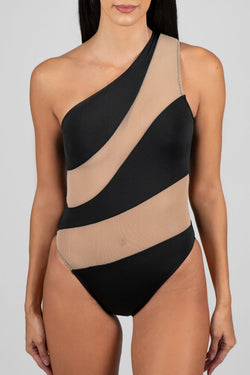Lavishly Appointed | Mariana Black Swimsuit