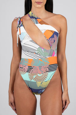 Lavishly Appointed | Olivia Printed Swimsuit