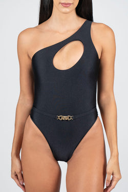 Lavishly Appointed | Eva Black Swimsuit