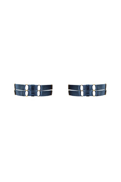 Bordelle | Syra Panel Garters Denim, alternative view