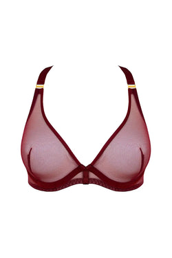 Bordelle | Syra Plunge Wire Bra Morello