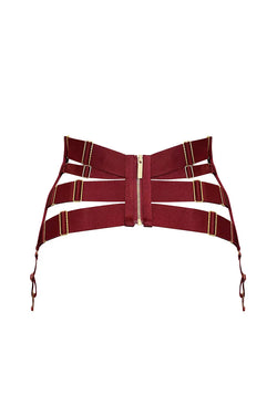 Bordelle | Syra Suspender Morello, alternative view