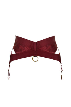 Bordelle | Syra Suspender Morello