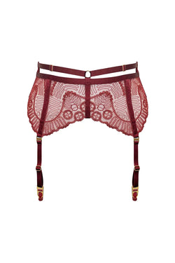 Bordelle | Tierra Suspender Morello