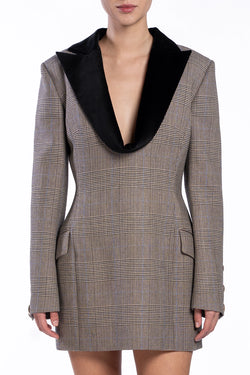 Giuseppe Di Morabito | Brown Mini Dress