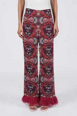 Borgo de Nor | Romana Red Trouser