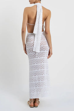 Kukhareva London | Uma Knit Long Dress, alternative view