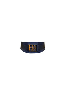 Bordelle | Vero Collar Navy Blue