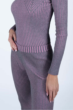 Vivetta | Rose Knit Trousers, alternative view