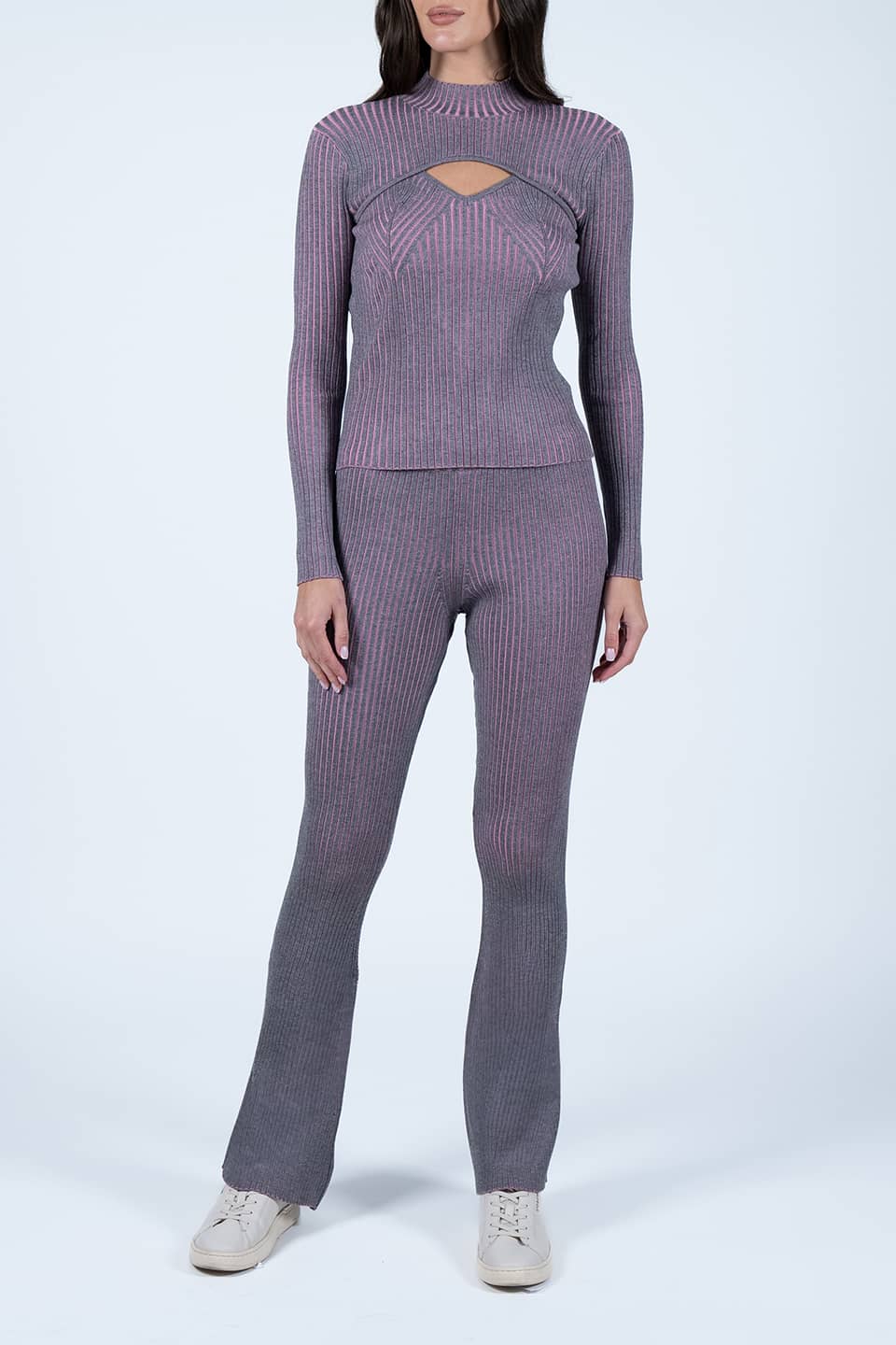 Designer Pink Women long sleeve, shop online with free delivery in UAE. Product gallery 5