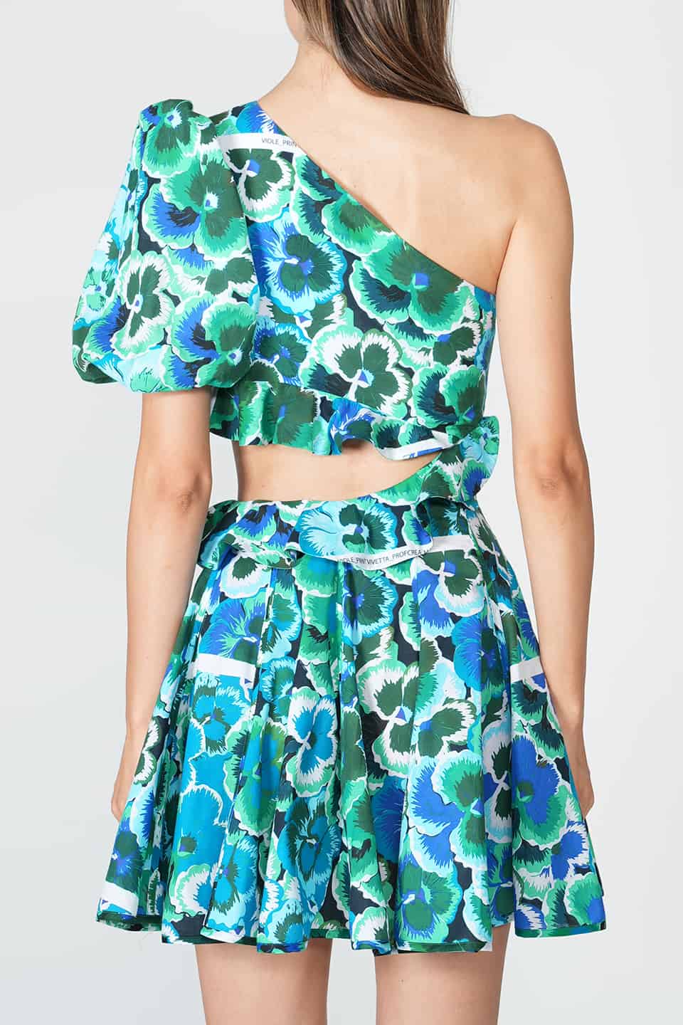 Designer Green Mini dresses, shop online with free delivery in UAE. Product gallery 6