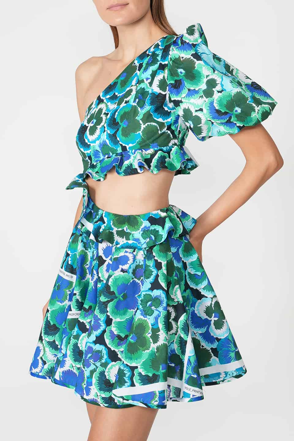 Designer Green Mini dresses, shop online with free delivery in Dubai. Product gallery 3