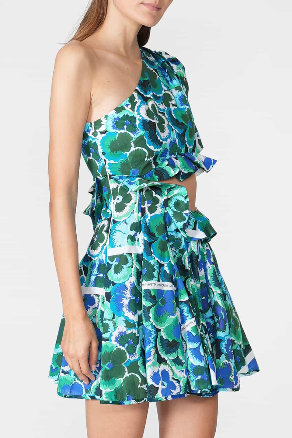 Designer Green Mini dresses, shop online with free delivery in UAE. Product gallery 4