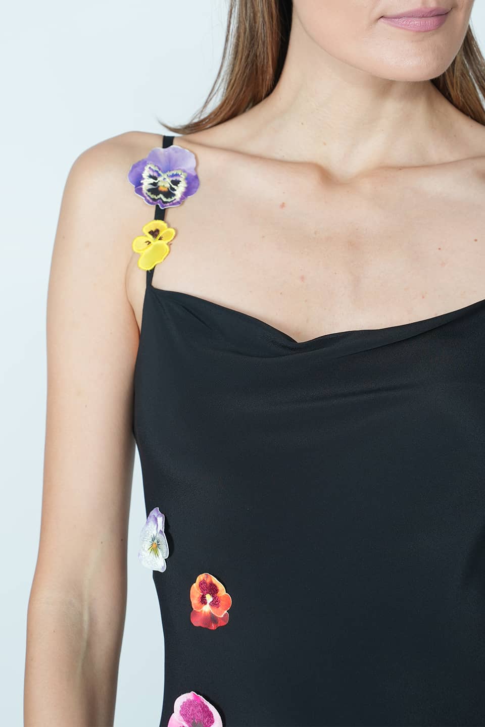 Designer Black Mini dresses, shop online with free delivery in Dubai. Product gallery 3