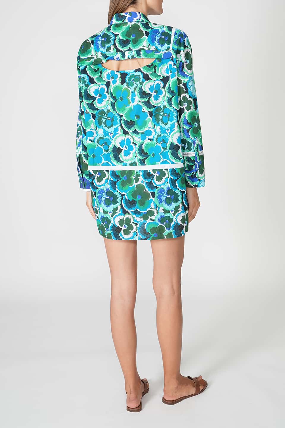 Designer Green Women long sleeve, shop online with free delivery in UAE. Product gallery 5