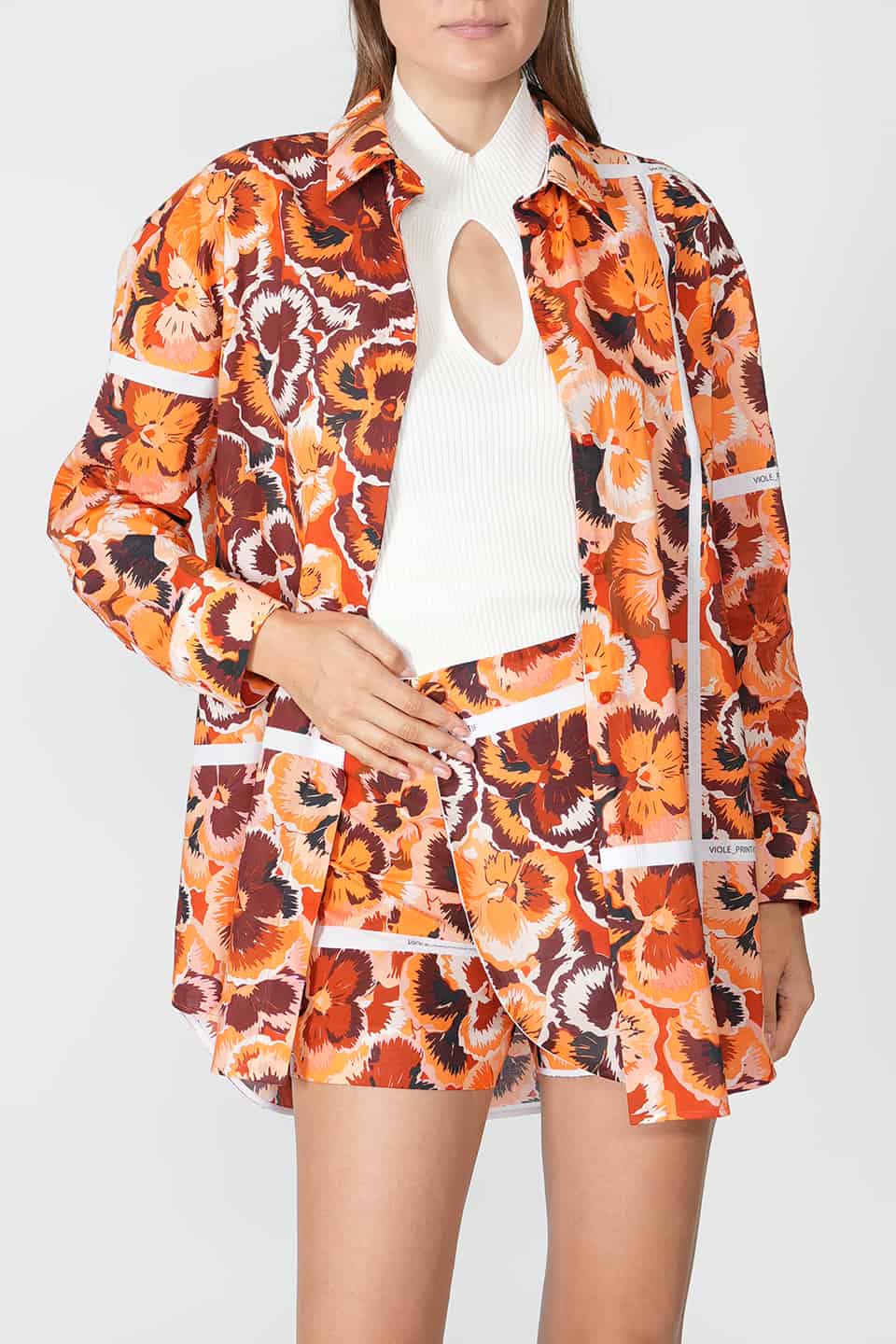 Designer Orange Women long sleeve, shop online with free delivery in UAE. Product gallery 5