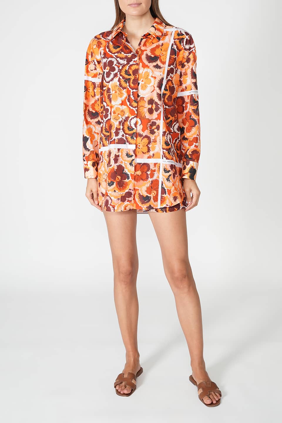 Designer Orange Women long sleeve, shop online with free delivery in UAE. Product gallery 2