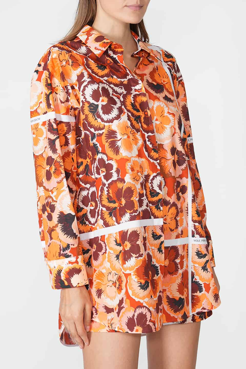 Designer Orange Women long sleeve, shop online with free delivery in UAE. Product gallery 4